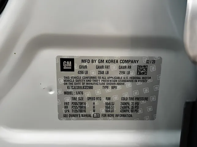 Chevrolet Trax, 1.4 L, 2020 yil, 225 000 km, Baku - Narxi: 17 400 ₼ - Tunel.az