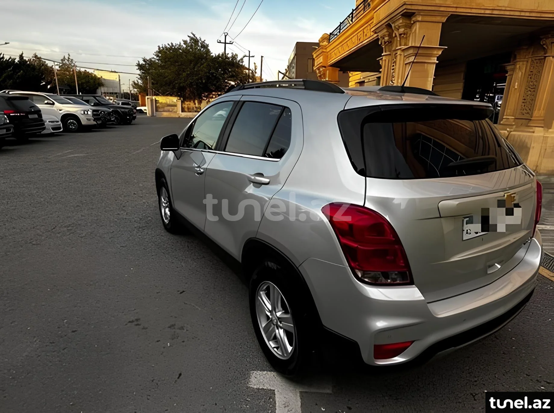 Chevrolet Trax 2020
