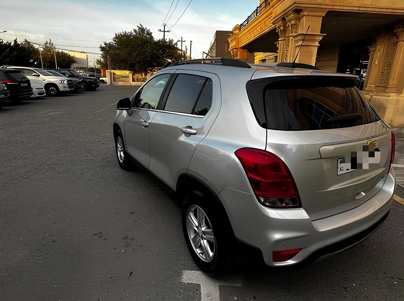 Chevrolet Trax, 1.4 L, 2020 yil, 225 000 km, Baku - Narxi: 17 400 ₼ - Tunel.az