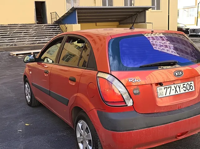 Kia Rio, 1.4 L, 2006 год, 171 250 km, Баку - Цена: 10 900 ₼ - Tunel.az