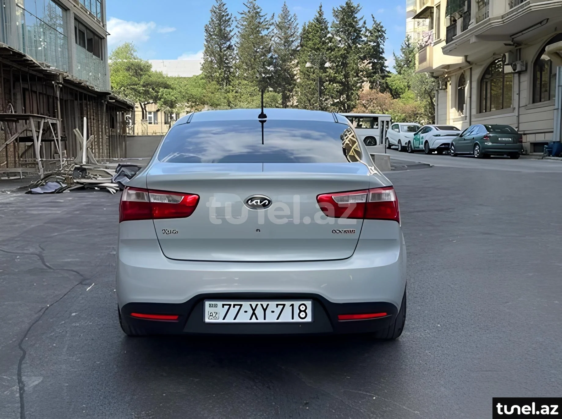 Kia Rio 2011