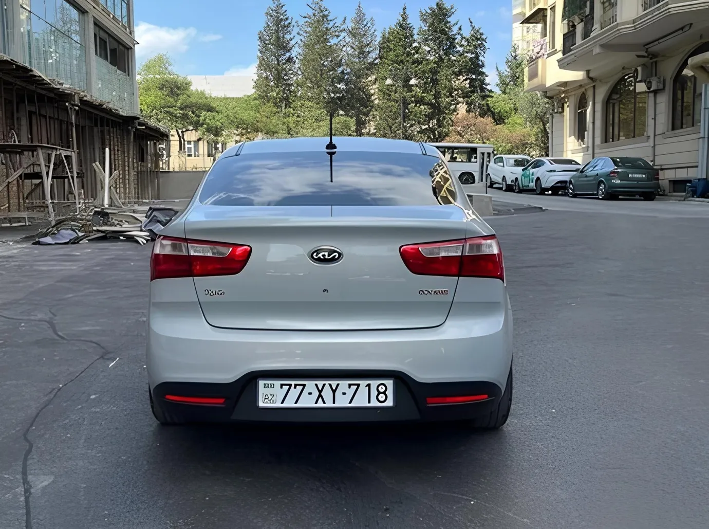 Kia Rio, 1.6 L, 2011 year, 320 259 km, Baku - Price: 14 200 ₼ - Tunel.az