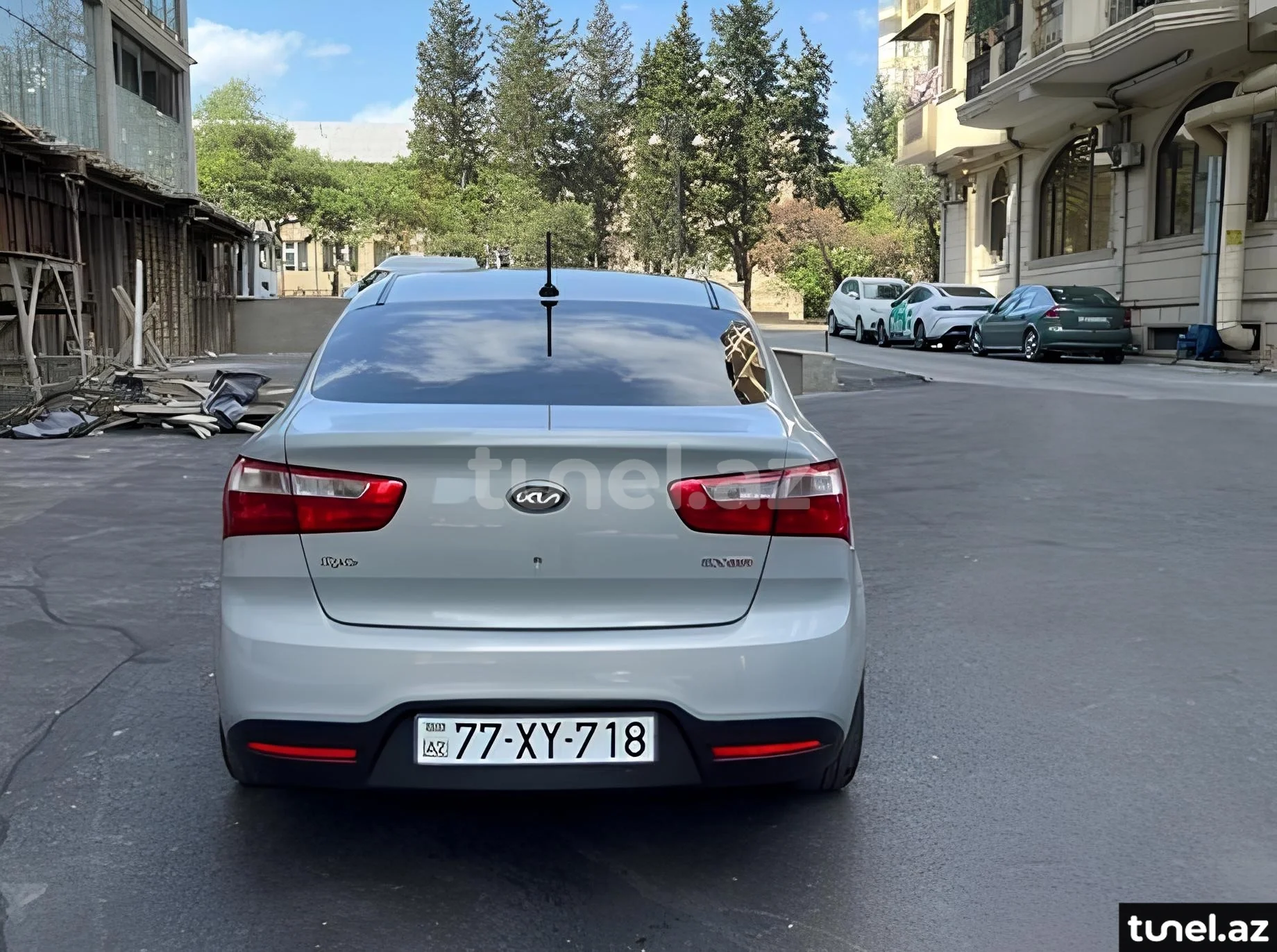 Kia Rio 2011