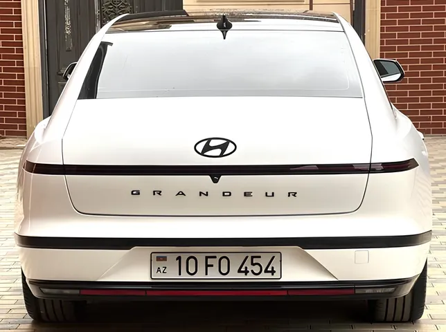 Hyundai Grandeur, 1.6 L, 2023 year, 39 500 km, Baku - Price: 63 700 ₼ - Tunel.az