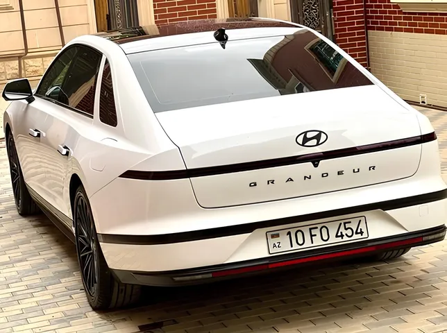 Hyundai Grandeur, 1.6 L, 2023 year, 39 500 km, Baku - Price: 63 700 ₼ - Tunel.az
