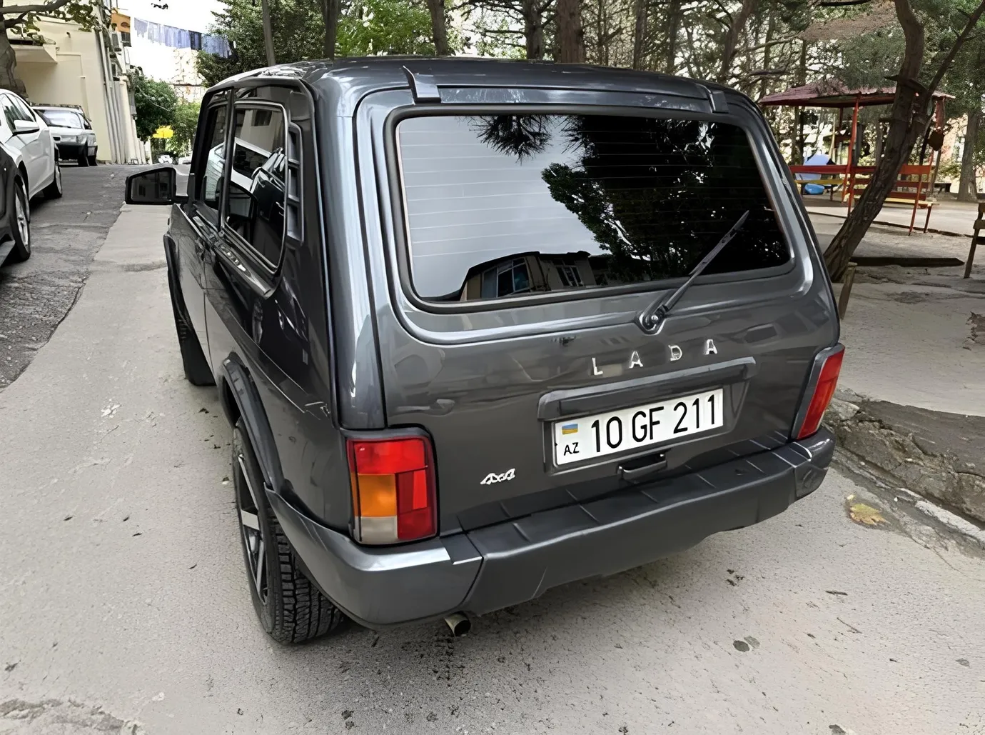 LADA (VAZ) Niva, 1.7 L, 2019 i̇l, 160 000 km, Bakı - Qiymət: 12 800 ₼ - Tunel.az