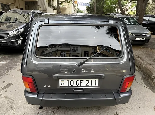 LADA (VAZ) Niva, 1.7 L, 2019 i̇l, 160 000 km, Bakı - Qiymət: 12 800 ₼ - Tunel.az