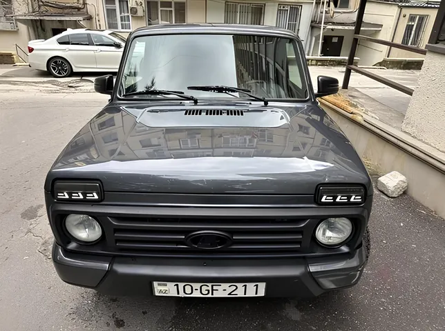 LADA (VAZ) Niva, 1.7 L, 2019 i̇l, 160 000 km, Bakı - Qiymət: 12 800 ₼ - Tunel.az
