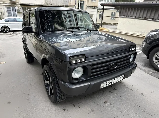 LADA (VAZ) Niva, 1.7 L, 2019 i̇l, 160 000 km, Bakı - Qiymət: 12 800 ₼ - Tunel.az