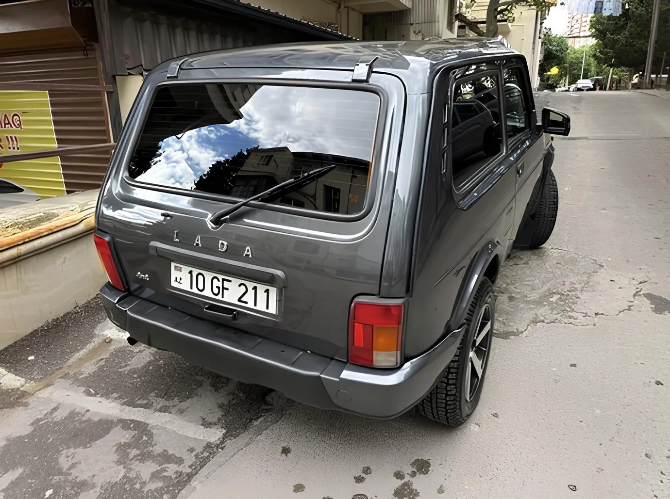 LADA (VAZ) Niva, 1.7 L, 2019 i̇l, 160 000 km, Bakı - Qiymət: 12 800 ₼ - Tunel.az