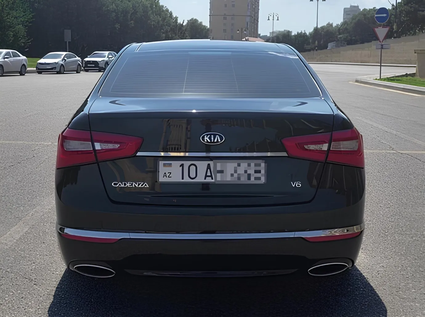 Kia Cadenza, 3.5 L, 2014 i̇l, 65 000 km, Bakı - Qiymət: 28 000 ₼ - Tunel.az