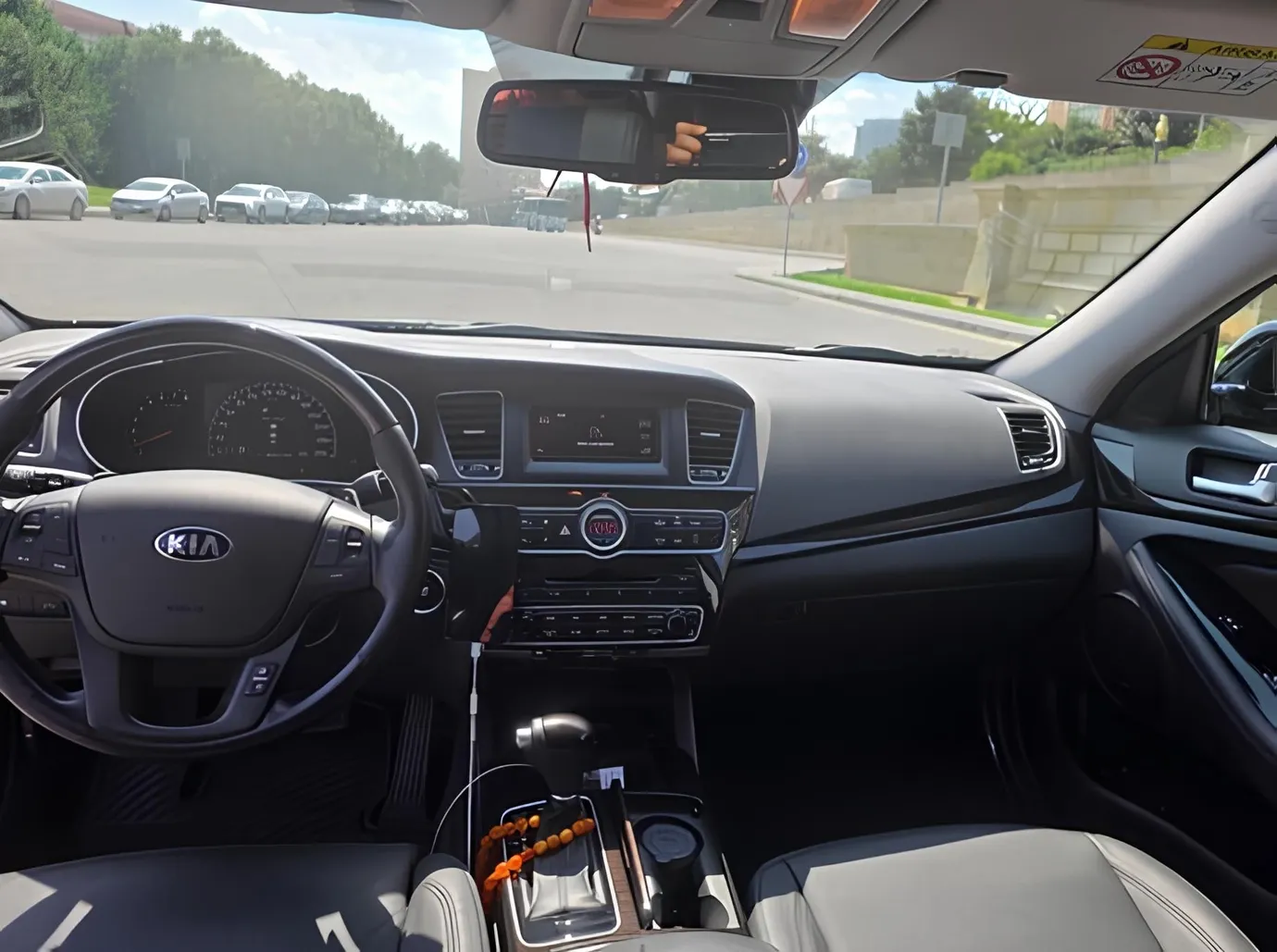 Kia Cadenza, 3.5 L, 2014 i̇l, 65 000 km, Bakı - Qiymət: 28 000 ₼ - Tunel.az