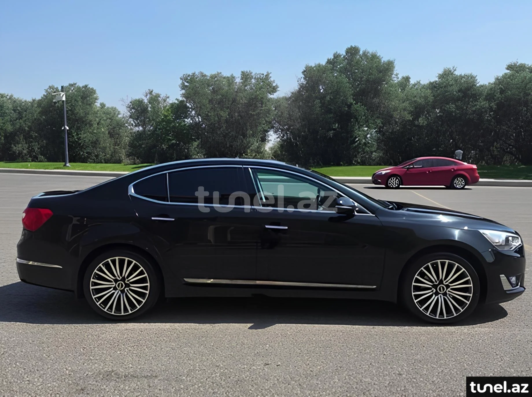 Kia Cadenza 2014