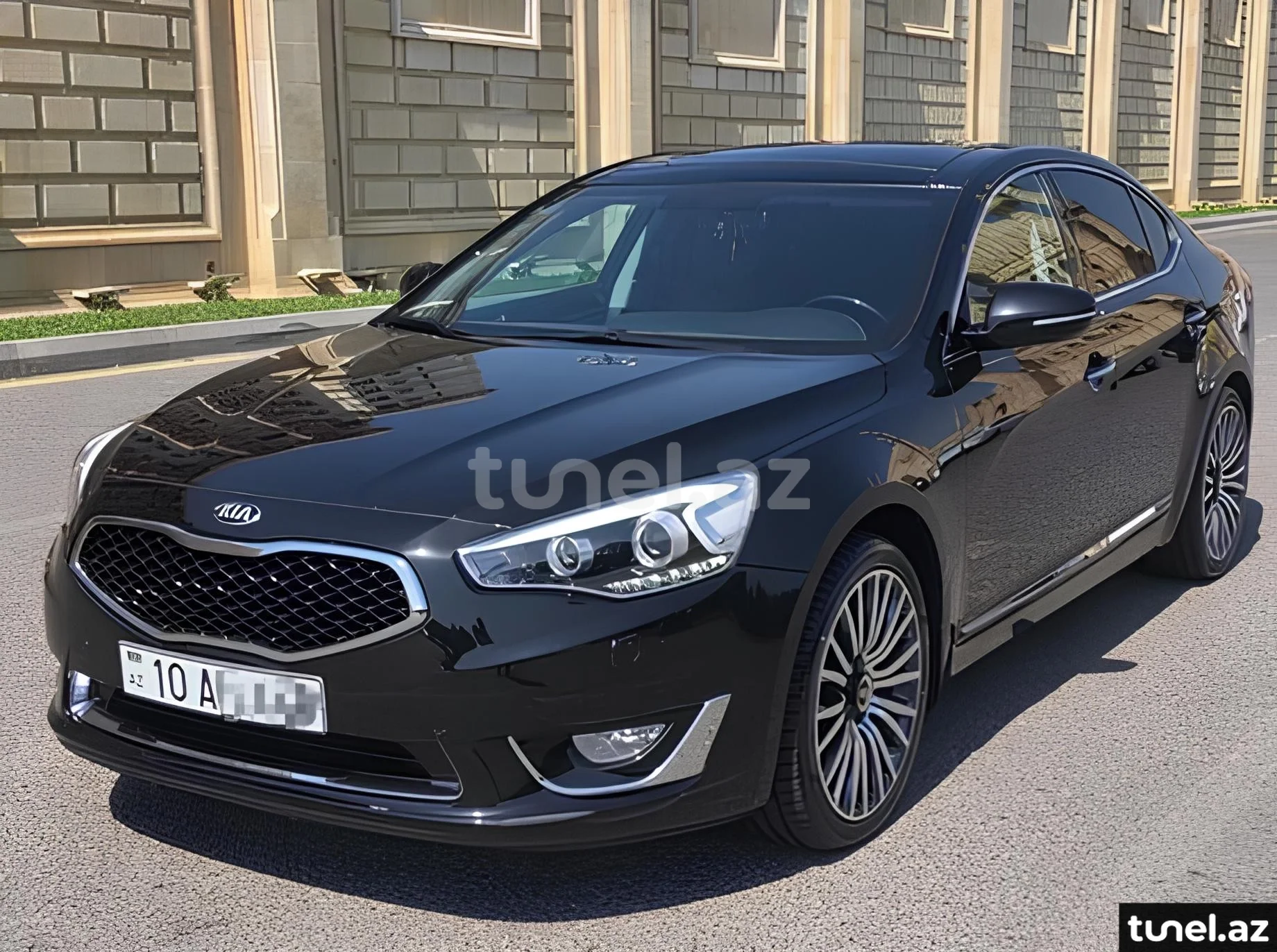 Kia Cadenza 2014