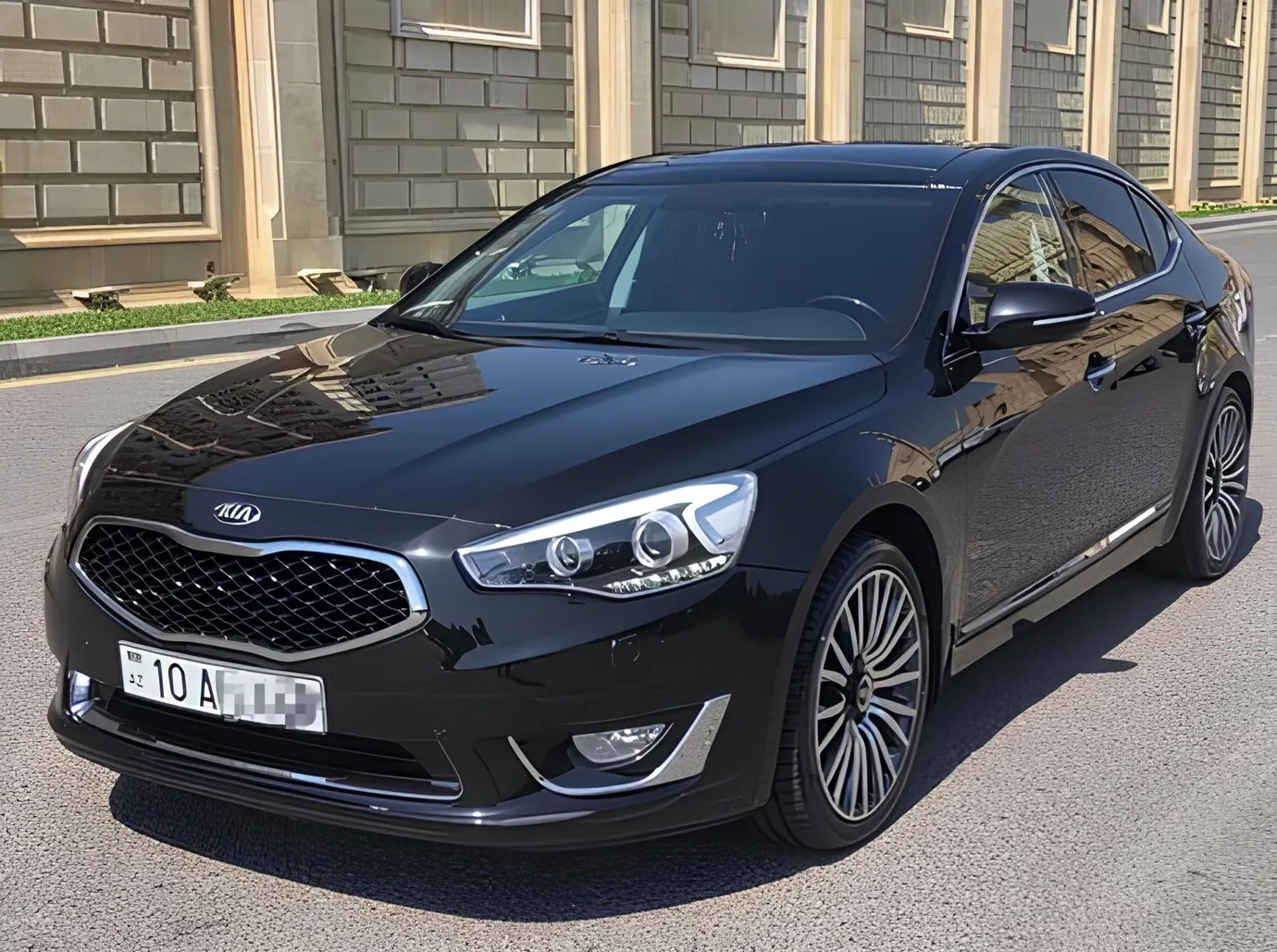 Kia Cadenza, 3.5 L, 2014 i̇l, 65 000 km, Bakı - Qiymət: 28 000 ₼ - Tunel.az
