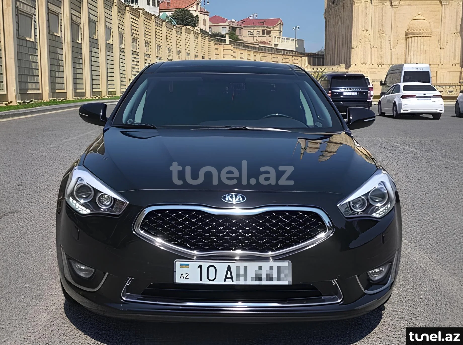 Kia Cadenza 2014