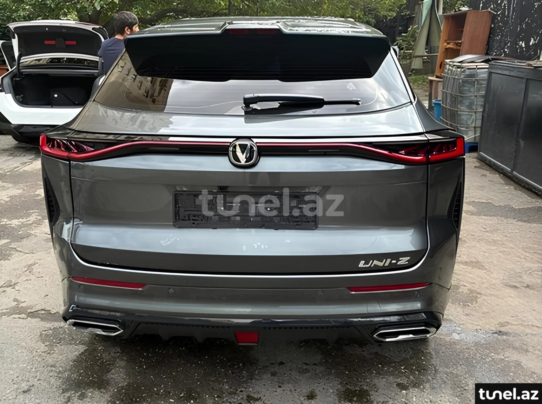 Changan Uni-Z 2026