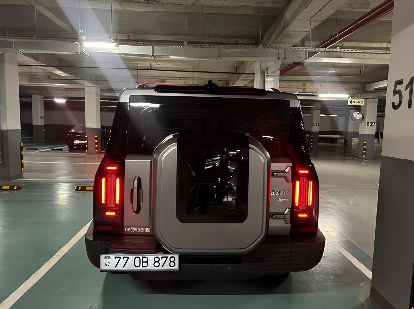 Jetour T2, 1.5 L, 2025 year, 10 000 km, Baku - Price: 62 000 ₼ - Tunel.az