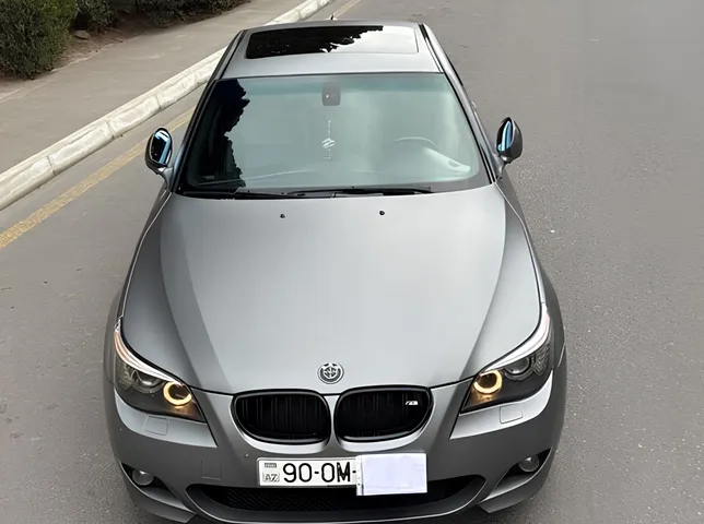 BMW 520, 2.2 L, 2005 жыл, 390 000 km, Baku - Баасы: 16 200 ₼ - Tunel.az