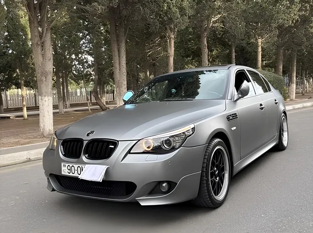 BMW 520, 2.2 L, 2005 жыл, 390 000 km, Baku - Баасы: 16 200 ₼ - Tunel.az