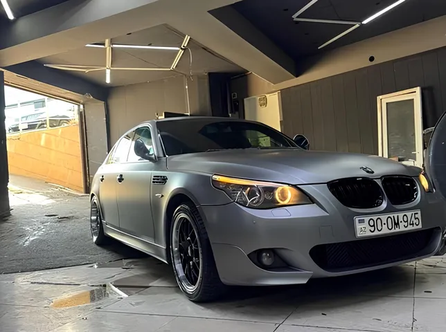 BMW 520, 2.2 L, 2005 жыл, 390 000 km, Baku - Баасы: 16 200 ₼ - Tunel.az