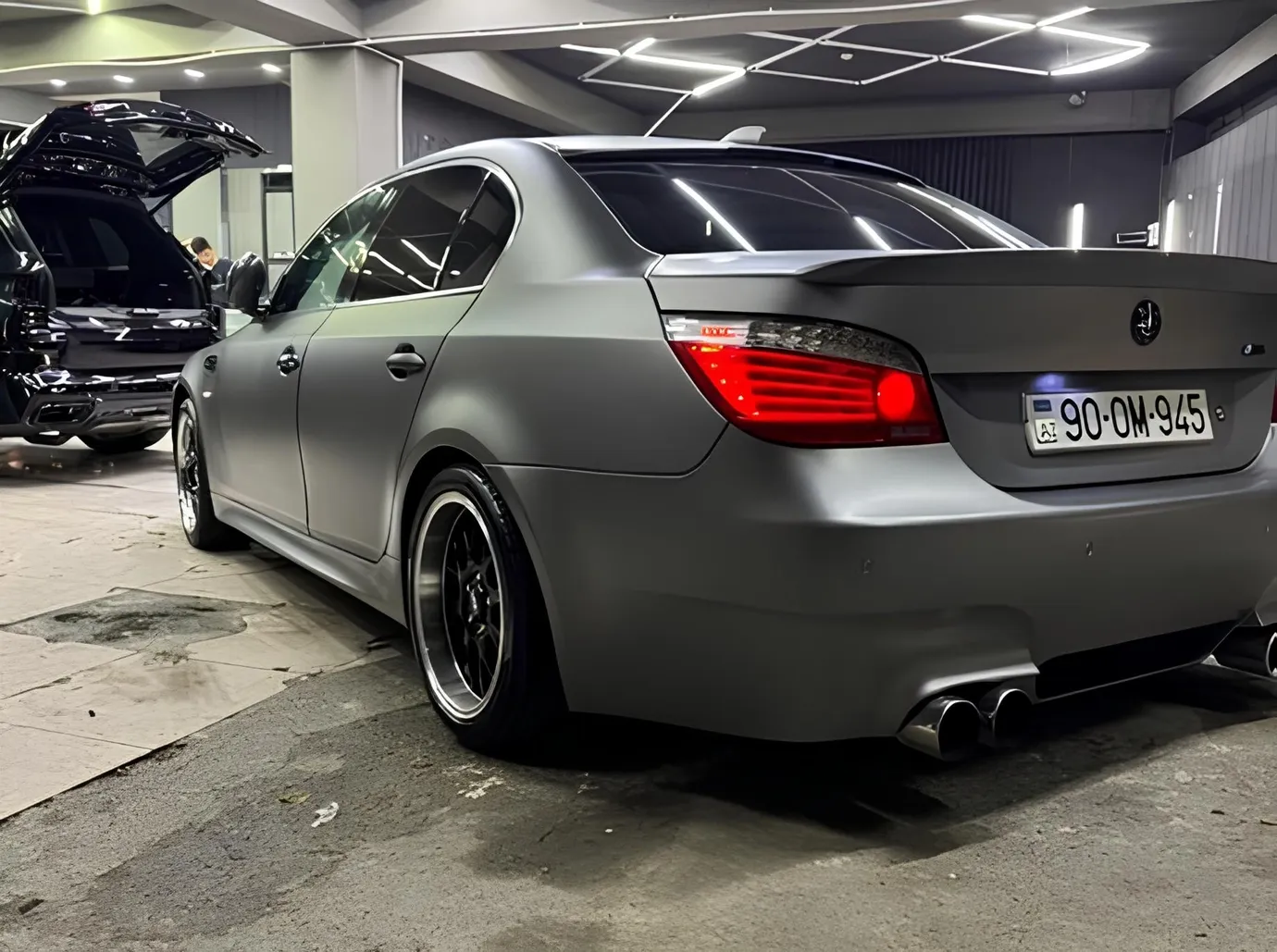 BMW 520, 2.2 L, 2005 жыл, 390 000 km, Baku - Баасы: 16 200 ₼ - Tunel.az