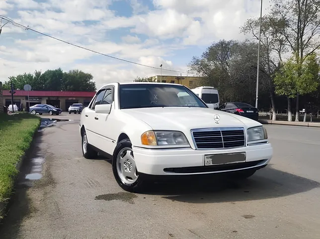 Mercedes C 180, 1.8 L, 1995 year, 350 000 km, Sumgayit - Price: 7 980 ₼ - Tunel.az