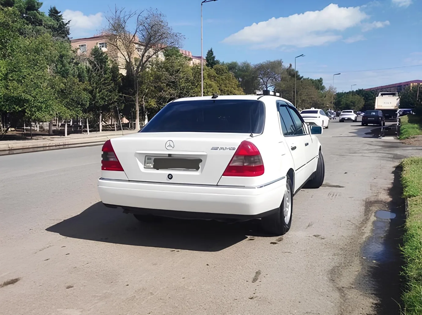 Mercedes C 180, 1.8 L, 1995 year, 350 000 km, Sumgayit - Price: 7 980 ₼ - Tunel.az