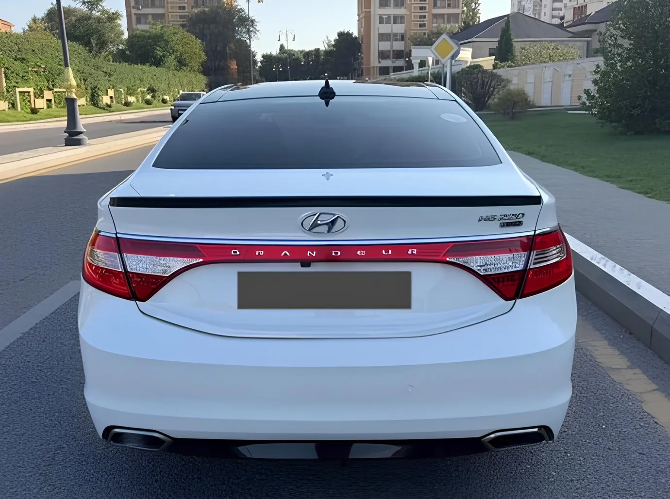 Hyundai Grandeur, 2.2 L, 2015 year, 179 000 km, Baku - Price: 24 500 ₼ - Tunel.az