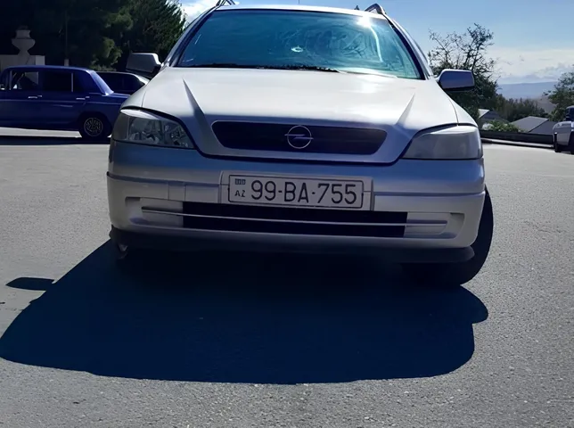 Opel Astra, 1.6 L, 1999 год, 295 952 km, Шамахы - Цена: 7 900 ₼ - Tunel.az