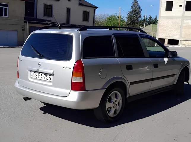Opel Astra, 1.6 L, 1999 год, 295 952 km, Шамахы - Цена: 7 900 ₼ - Tunel.az
