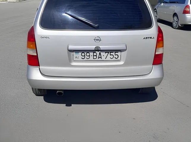 Opel Astra, 1.6 L, 1999 год, 295 952 km, Шамахы - Цена: 7 900 ₼ - Tunel.az