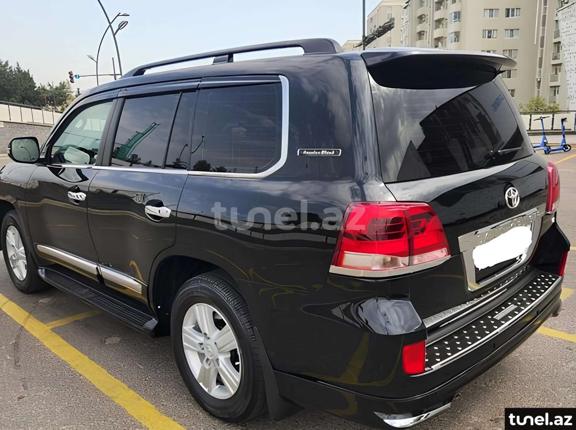 Toyota Land Cruiser 2013
