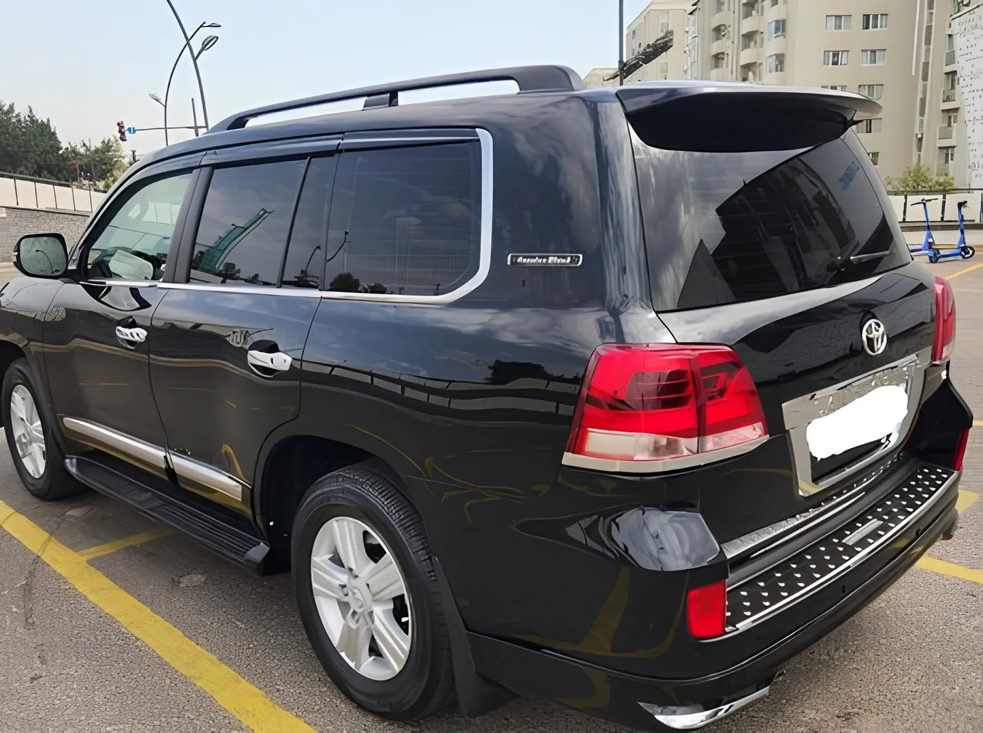 Toyota Land Cruiser, 4.6 L, 2013 year, 138 000 km, Baku - Price: 56 800 ₼ - Tunel.az