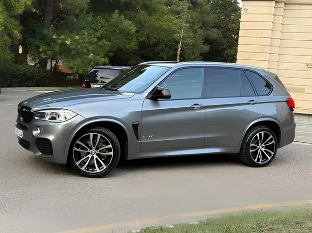 BMW X5, 3.0 L, 2017 год, 82 000 km, Баку - Цена: 45 000 ₼ - Tunel.az
