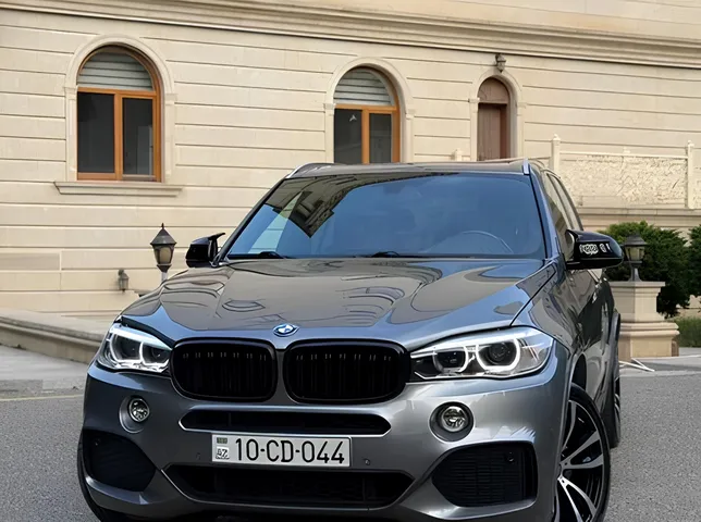 BMW X5, 3.0 L, 2017 год, 82 000 km, Баку - Цена: 45 000 ₼ - Tunel.az