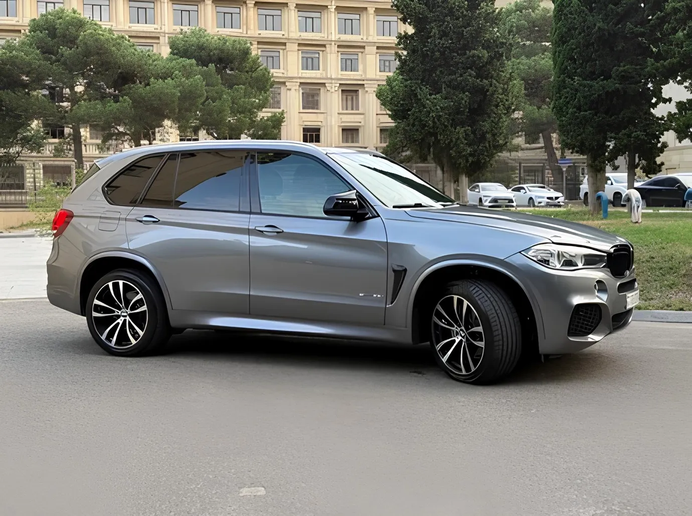 BMW X5, 3.0 L, 2017 год, 82 000 km, Баку - Цена: 45 000 ₼ - Tunel.az