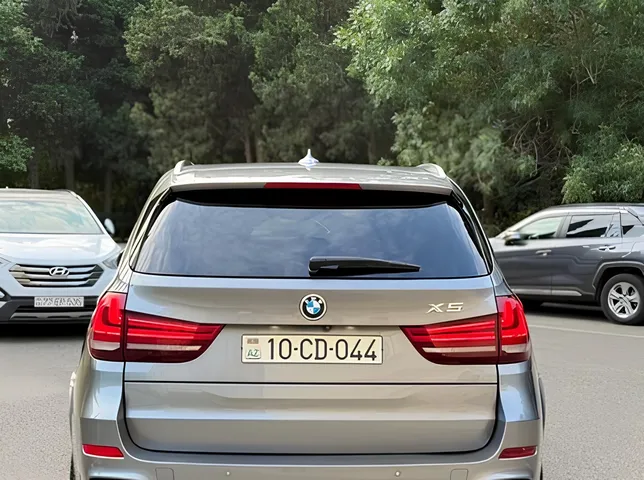 BMW X5, 3.0 L, 2017 год, 82 000 km, Баку - Цена: 45 000 ₼ - Tunel.az