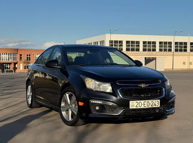 Chevrolet Cruze, 1.4 L, 2015 year, 141 000 km, Ganja - Price: 14 300 ₼ - Tunel.az