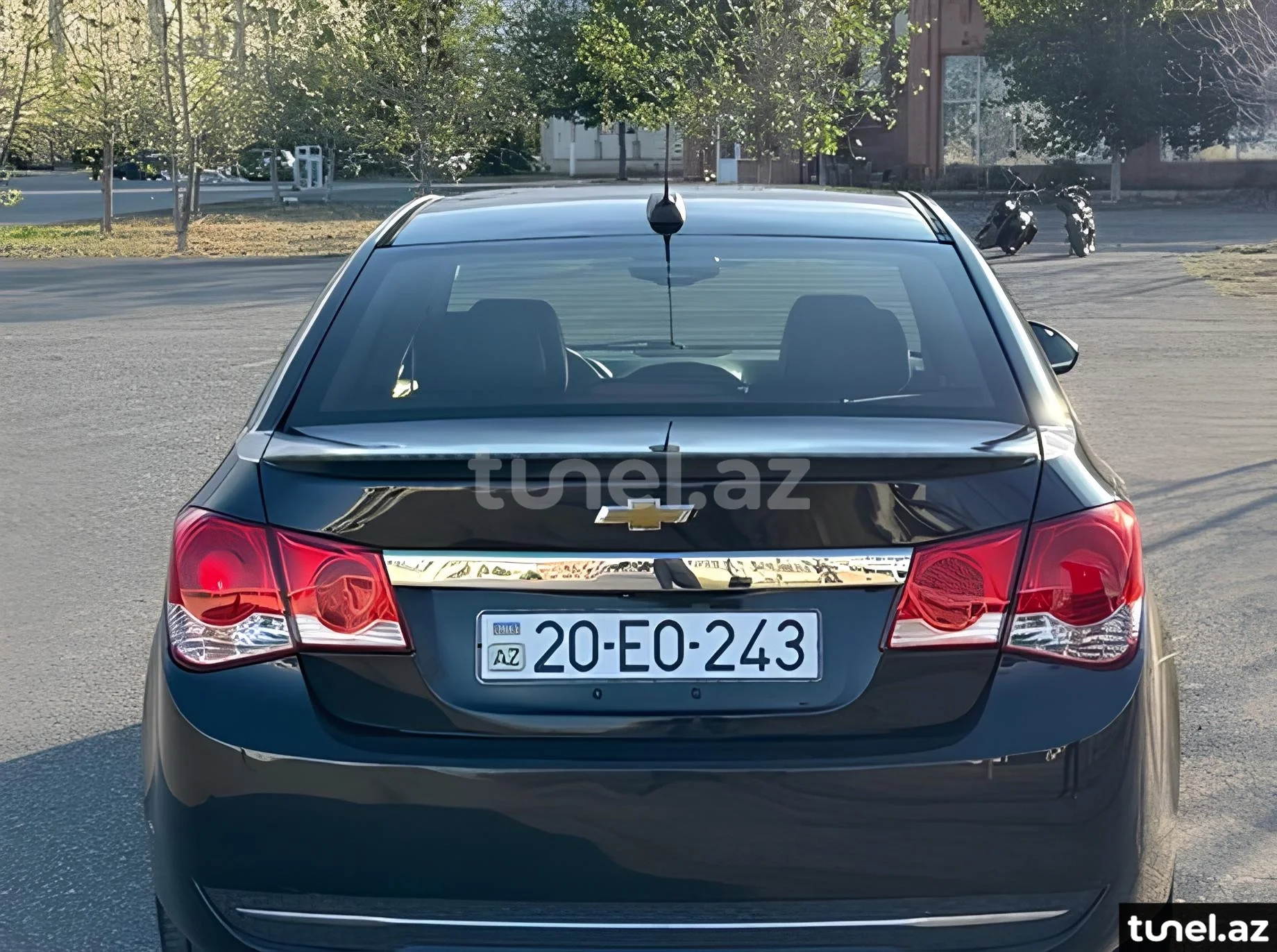 Chevrolet Cruze 2015