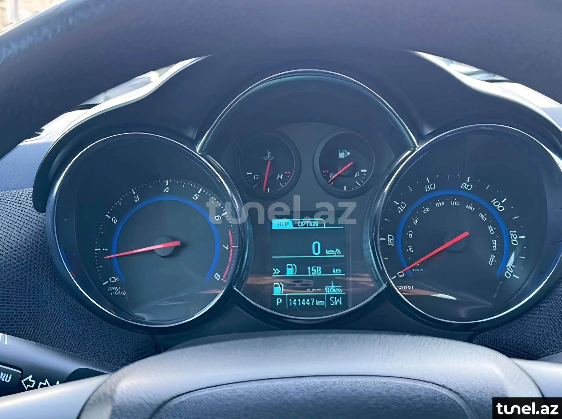 Chevrolet Cruze 2015