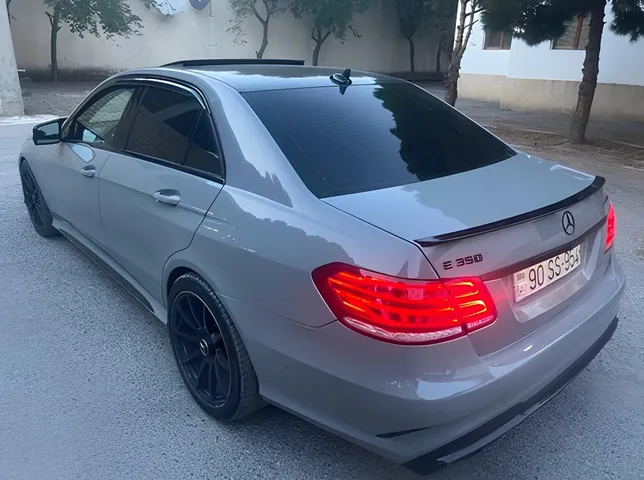 Mercedes E 350 4MATIC, 3.5 L, 2013 year, 248 000 km, Baku - Price: 21 800 ₼ - Tunel.az