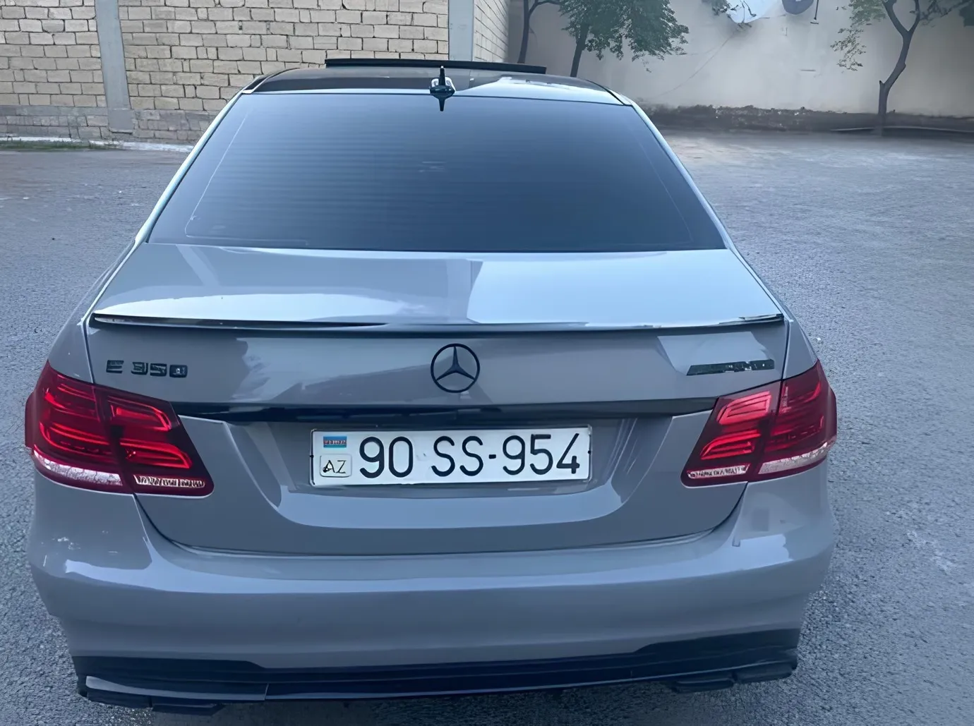 Mercedes E 350 4MATIC, 3.5 L, 2013 year, 248 000 km, Baku - Price: 21 800 ₼ - Tunel.az