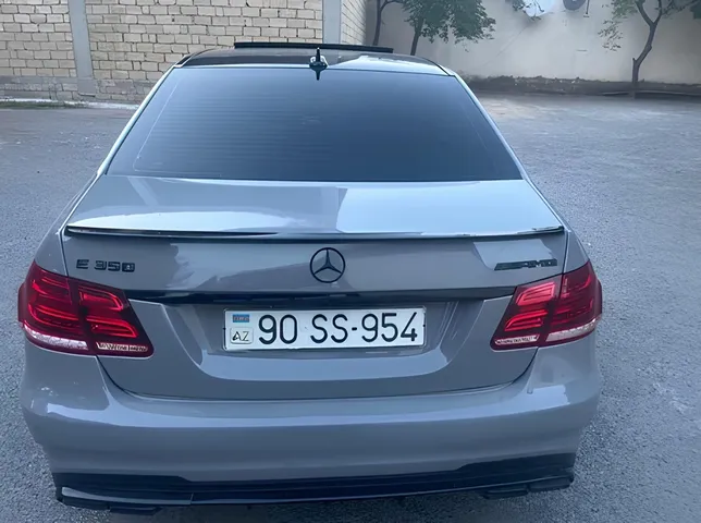 Mercedes E 350 4MATIC, 3.5 L, 2013 year, 248 000 km, Baku - Price: 21 800 ₼ - Tunel.az