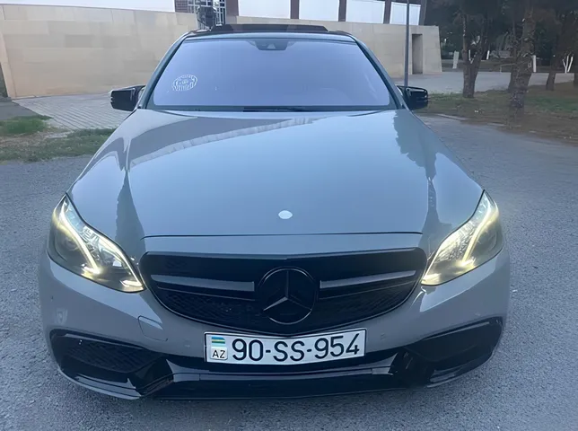 Mercedes E 350 4MATIC, 3.5 L, 2013 year, 248 000 km, Baku - Price: 21 800 ₼ - Tunel.az
