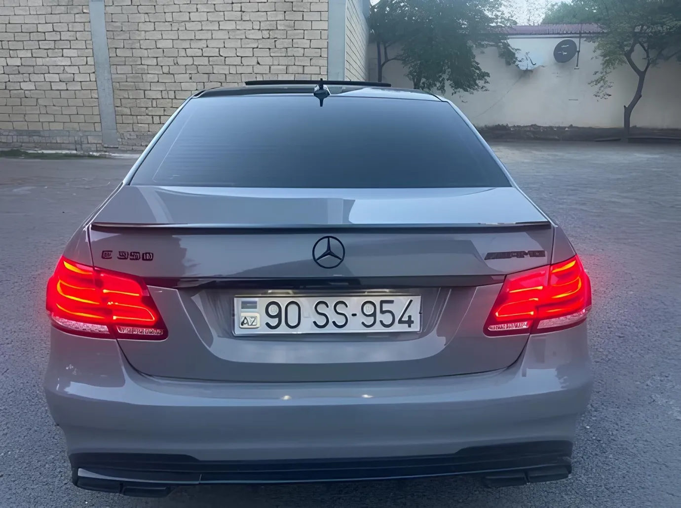 Mercedes E 350 4MATIC, 3.5 L, 2013 year, 248 000 km, Baku - Price: 21 800 ₼ - Tunel.az