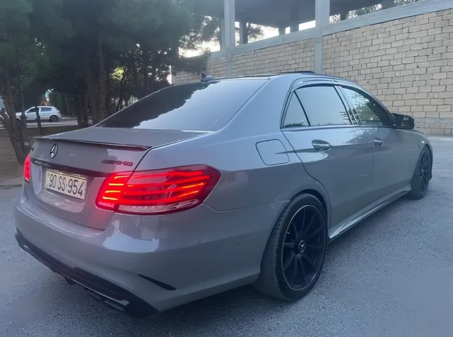 Mercedes E 350 4MATIC, 3.5 L, 2013 year, 248 000 km, Baku - Price: 21 800 ₼ - Tunel.az