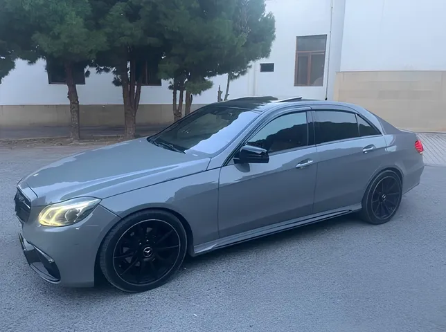 Mercedes E 350 4MATIC, 3.5 L, 2013 year, 248 000 km, Baku - Price: 21 800 ₼ - Tunel.az