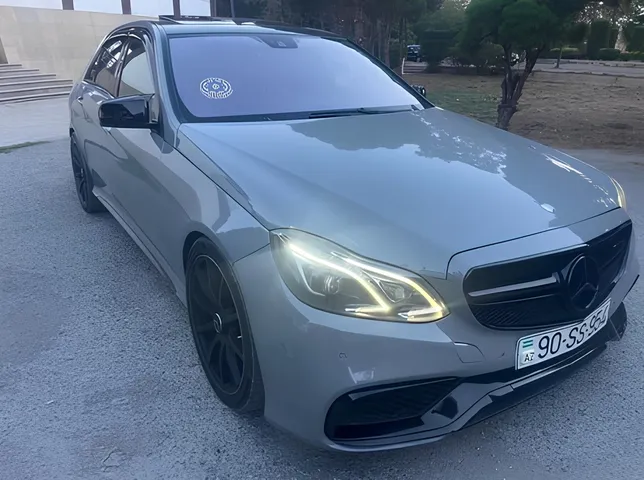 Mercedes E 350 4MATIC, 3.5 L, 2013 year, 248 000 km, Baku - Price: 21 800 ₼ - Tunel.az