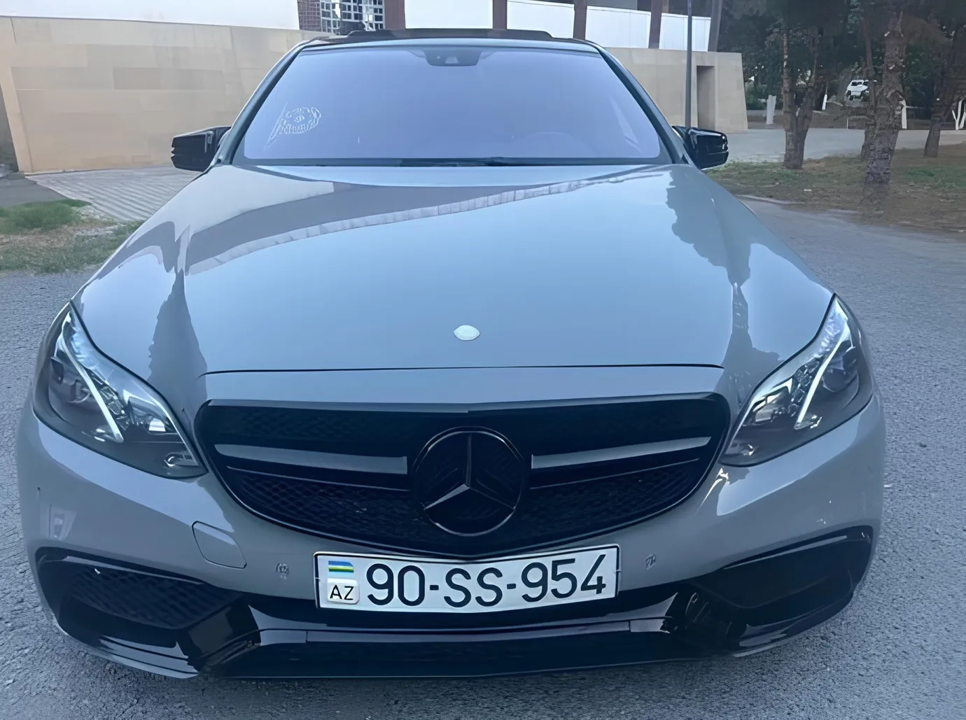 Mercedes E 350 4MATIC, 3.5 L, 2013 year, 248 000 km, Baku - Price: 21 800 ₼ - Tunel.az
